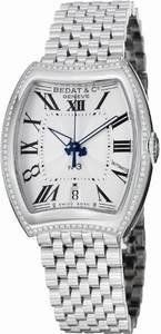 Bedat & Co Swiss Automatic Silver Watch #315.021.100 (Women Watch)
