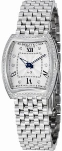 Bedat & Co Swiss Quartz Silver Watch #316.021.109 (Women Watch)