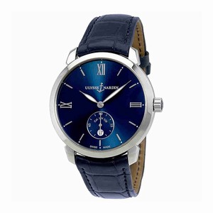Ulysse Nardin Automatic Dial color Blue Watch # 3203-136-2/33 (Men Watch)