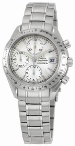 Omega Automatic Date Silver Dial Stainless Steel Case And Bracelet Watch #3211.30.00 (Men Watch)