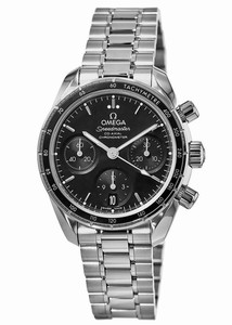 Omega Speedmaster Co-Axial Chronograph Stainless Steel Watch# 324.30.38.50.01.001 (Men Watch)