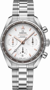 Omega Speedmaster Automatic Co-Axial Chronograph Stainless Steel Watch# 324.30.38.50.02.001 (Women Watch)
