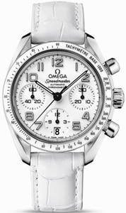 Omega Autoamtic COSC Chronograph Speedmaster Watch #324.33.38.40.04.001 (Women Watch)