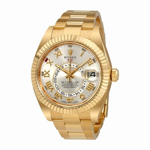 Rolex Automatic Dial color Silver Watch # 326938SRO (Men Watch)