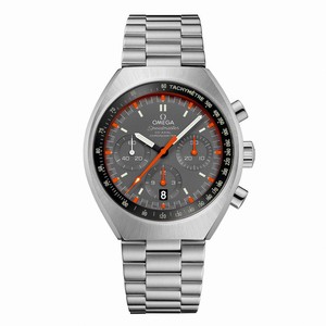Omega Speedmaster Automatic Chronograph Gray Dial Date Stainless Steel Watch #327.10.43.50.06.001 (Unisex Watch)
