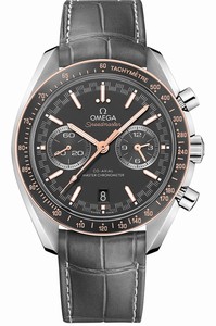 Omega Speedmaster Automatic Co-Axial Master Chronometer Chronograph Leather Watch# 329.23.44.51.06.001 (Men Watch)