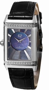 Jaeger LeCoultre Silver Manual Winding Watch # 3308421 (Women Watch)
