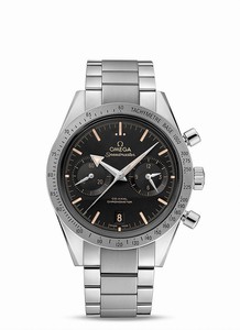Omega Speedmaster Co-Axial Chronometer Chronograph Date Stainless Steel Watch# 331.10.42.51.01.002 (Men Watch)
