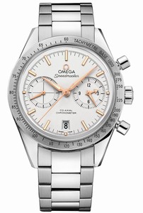 Omega Speedmaster '57 Co-Axial Chronometer Chronograph Date Stainless Steel Watch# 331.10.42.51.02.002 (Men Watch)