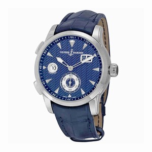 Ulysse Nardin Automatic Dial color Blue Watch # 3343-126LE/93 (Men Watch)