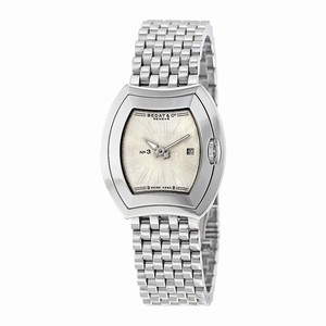 Bedat & Co Quartz Dial color Silver Watch # 334.011.100 (Men Watch)