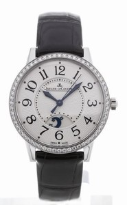 Jaeger LeCoultre Silver Automatic Self Winding Watch # 3448421 (Women Watch)
