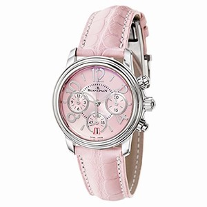 Blancpain Swiss Automatic Dial Color Pink Watch #3485F-1141-97B (Women Watch)