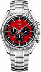 Omega Speedmaster Michael Schumacher "The Legend" Collection Series Watch # 3506.61.00 (Men's Watch)