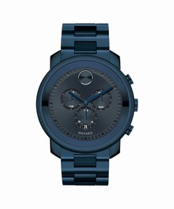 Movado Quartz Chronograph Date Stainless Steel Watch# 3600279 (Men Watch)