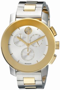Movado Quartz Dial color Silver Watch # 3600357 (Women Watch)
