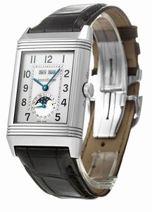Jaeger LeCoultre Silver Automatic Self Winding Watch # 3758420 (Men Watch)