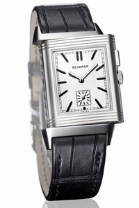 Jaeger LeCoultre Silver Automatic Self Winding Watch # 3788570 (Men Watch)
