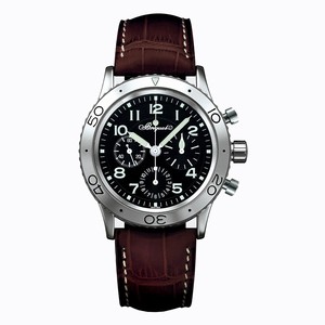 Breguet Automatic Dial Color Black Watch #3800ST/92/SW9 (Men Watch)