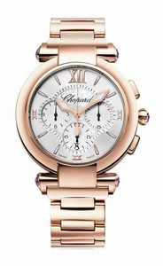 Chopard Imperiale Automatic Chronograph Date 18ct Rose Gold Watch# 384211-5002 (Women Watch)
