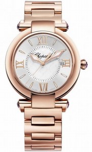 Chopard Imperiale Quartz Analog Date 18ct Rose Gold Watch# 384221-5003 (Women Watch)