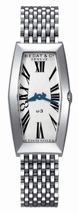 Bedat & Co Quartz Stainless Steel Watch #384.011.600 (Watch)