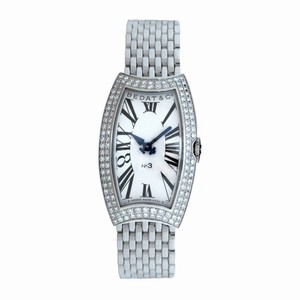Bedat & Co Quartz Silver Watch #384.031.600 (Women Watch)