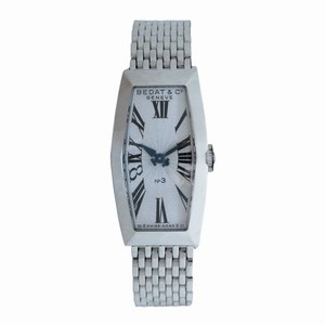 Bedat & Co Quartz Silver Watch #386.011.600 (Women Watch)