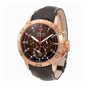 Breguet Automatic Dial color Brown Watch # 3880BRZ29XV (Men Watch)