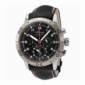 Breguet Automatic Dial Color Black Watch #3880ST/H2/3XV (Men Watch)