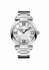 Chopard Swiss Automatic Dial Color Mother Of Pearl Watch #388531-3011 (Women Watch)