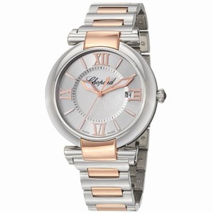 Chopard Imperiale Automatic Analog Date 18ct Rose Gold and Stainless Steel Watch# 388531-6002 (Women Watch)