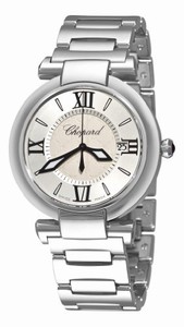Chopard Imperiale Quartz Analog Date Stainless Steel Watch# 388532-3002 (Women Watch)