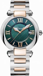 Chopard Swiss Quartz Dial Color Green Watch #388532-6007 (Men Watch)