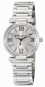 Chopard Imperiale Quartz Analog Date Stainless Steel Watch# 388541-3002 (Women Watch)