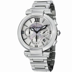 Chopard Imperiale Automatic Chronograph Date Stainless Steel Watch# 388549-3002 (Women Watch)