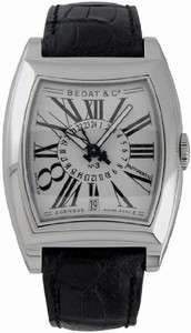 Bedat & Co Automatic Silver Watch #388.010.101 (Men Watch)