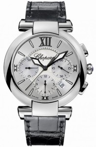 Chopard Automatic Dial color Silver Outer with Mother of Pearl center Watch # 38/8549-3001 (Men Watch)