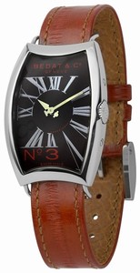 Bedat & Co Quartz Stainless Steel Watch #394.010.403 (Watch)