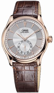 Oris Artelier Rose Gold Hand Winding Men's Watch # 39675806051LS 396 7580 60 51 LS 