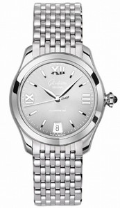 Glashutte Original Automatic Stainless Steel Silver Dial Stainless Steel Polished Band Watch #39-22-02-02-14 (Women Watch)