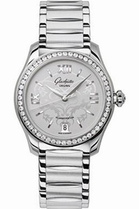 Glashutte Original Automatic Stainless Steel Silver Dial Stainless Steel Band Watch #39-22-03-22-34 (Women Watch)