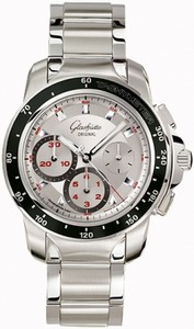 Glashutte Original Automatic Stainless Steel Silver Dial Stainless Steel Brushed & Polished Band Watch #39-31-46-03-14 (Men Watch)