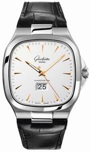 Glashutte Original Silver Automatic Watch # 39-47-11-12-04 (Men Watch)