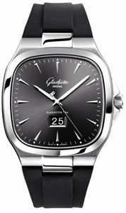 Glashutte Original Grey Automatic Watch # 39-47-12-12-06 (Men Watch)