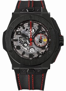 Hublot Swiss automatic Dial color Black Watch # 401.CX.0123.VR (Men Watch)