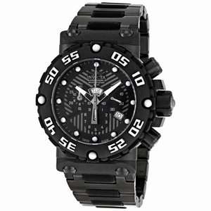 Invicta Black Quartz Watch #405 (Men Watch)