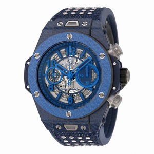 Hublot Big Bang UNICO Italia Independent Skeleton Dial Limited Edition Watch # 411.YL.5190.NR.ITI15 (Men Watch)