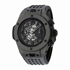 Hublot Automatic Dial color Skeleton Black/ Grey Watch # 411.YT.1110.NR.ITI15 (Men Watch)