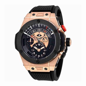 Hublot Automatic Dial color Mat and Satin-finished Black Watch # 413.OM.1128.RX (Men Watch)